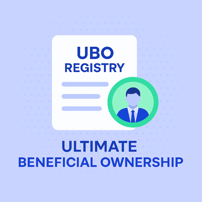 UBO Registry | Verified Ownership and Transparency Visual