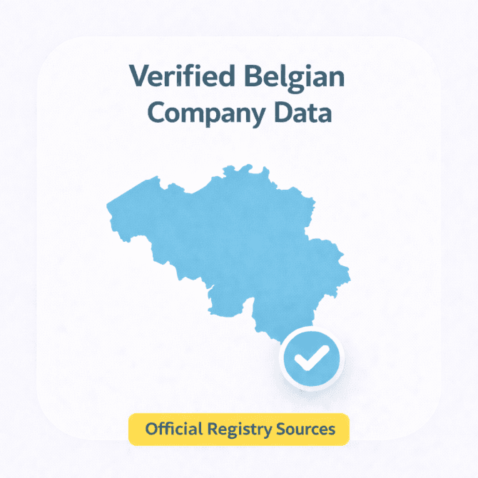 All Companies in Belgium – Verified Business Data