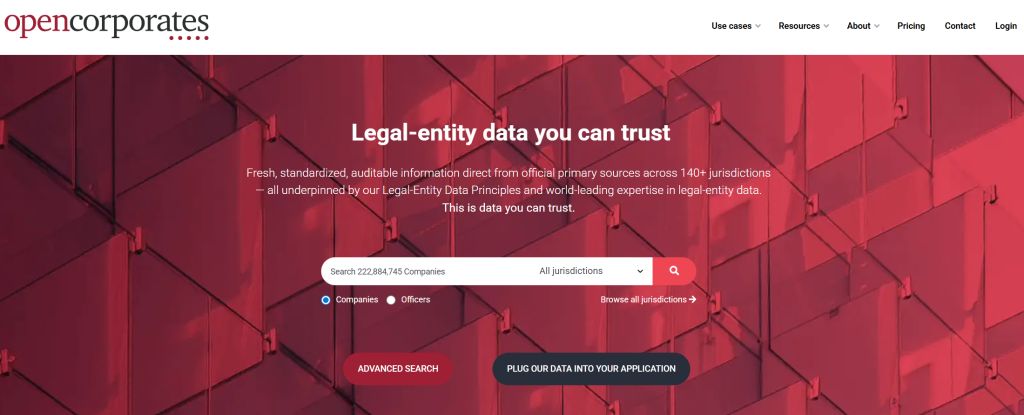 OpenCorporates