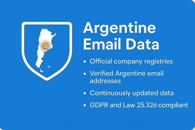 Email List Argentina