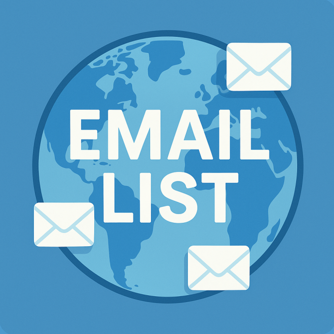 International mailing lists