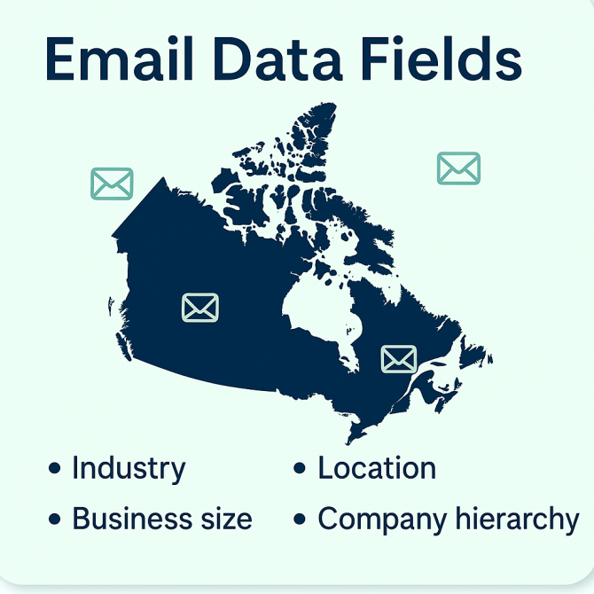 Email List Canada